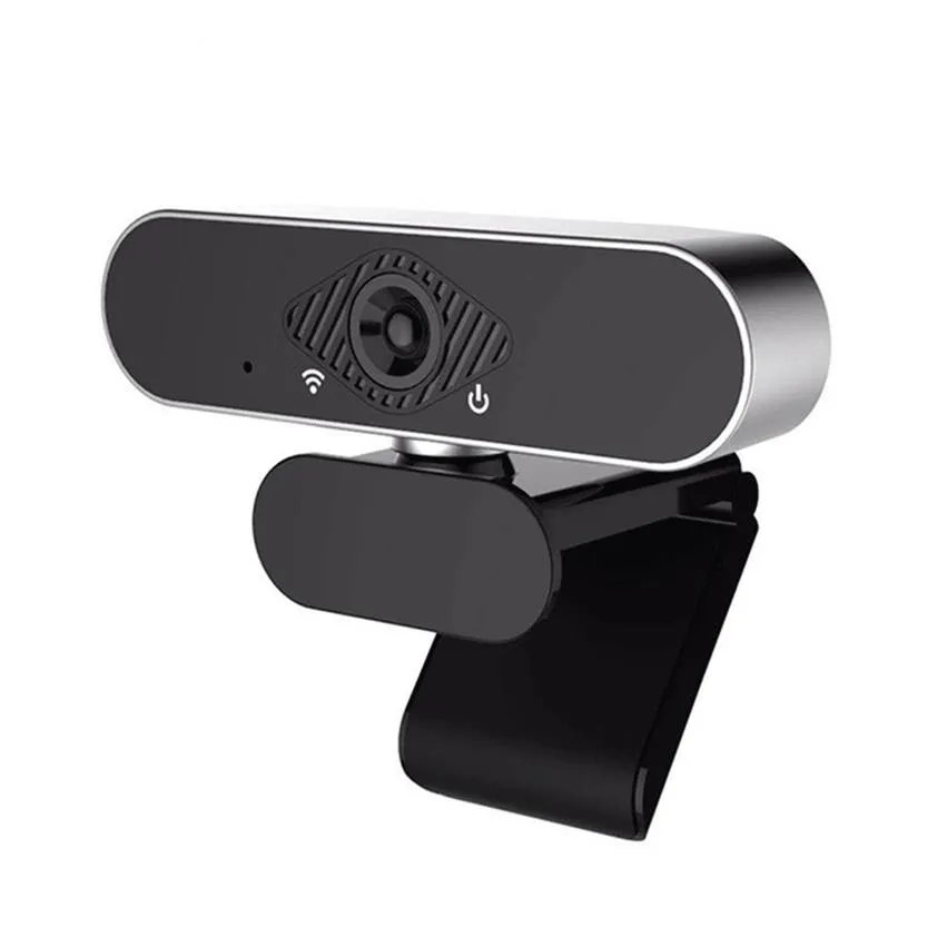 2MP Full HD 1080p webcam widesreen Video Travail Accessoires Accessoires USB25 Cam avec une caméra Web USB microphone intégrée pour PC Compu204R