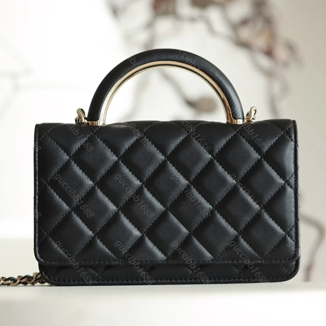 Top Tier 10A Mirror Quality Luxuries Designers Mini Handle Bag Womens