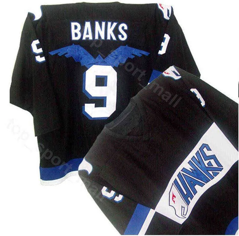 Mens Mighty Ducks Movie Jersey Adam Banks 9 Hawks Hockey Jersey 2024 Team Color Breathable Pure Cotton From Marvel jersey 35.15 DHgate.Com