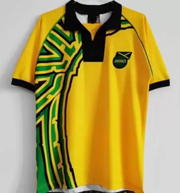 97/98ジャマイカサッカージャージーレトロレゲエボーイズガードナー