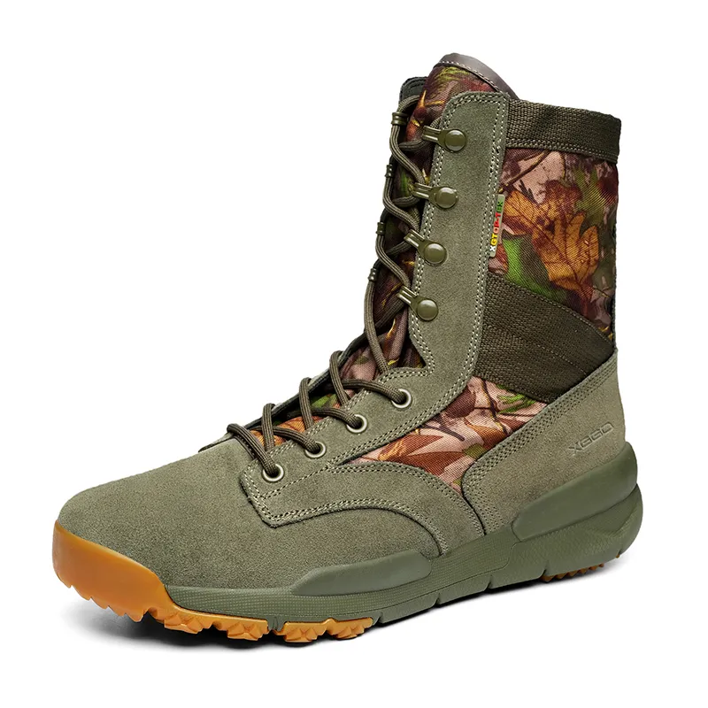 Designer walking shop boots