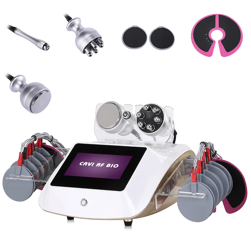 Professional 4 in 1 EMS Ultrasonic Cavitation RF Slimming Machine 40 ...