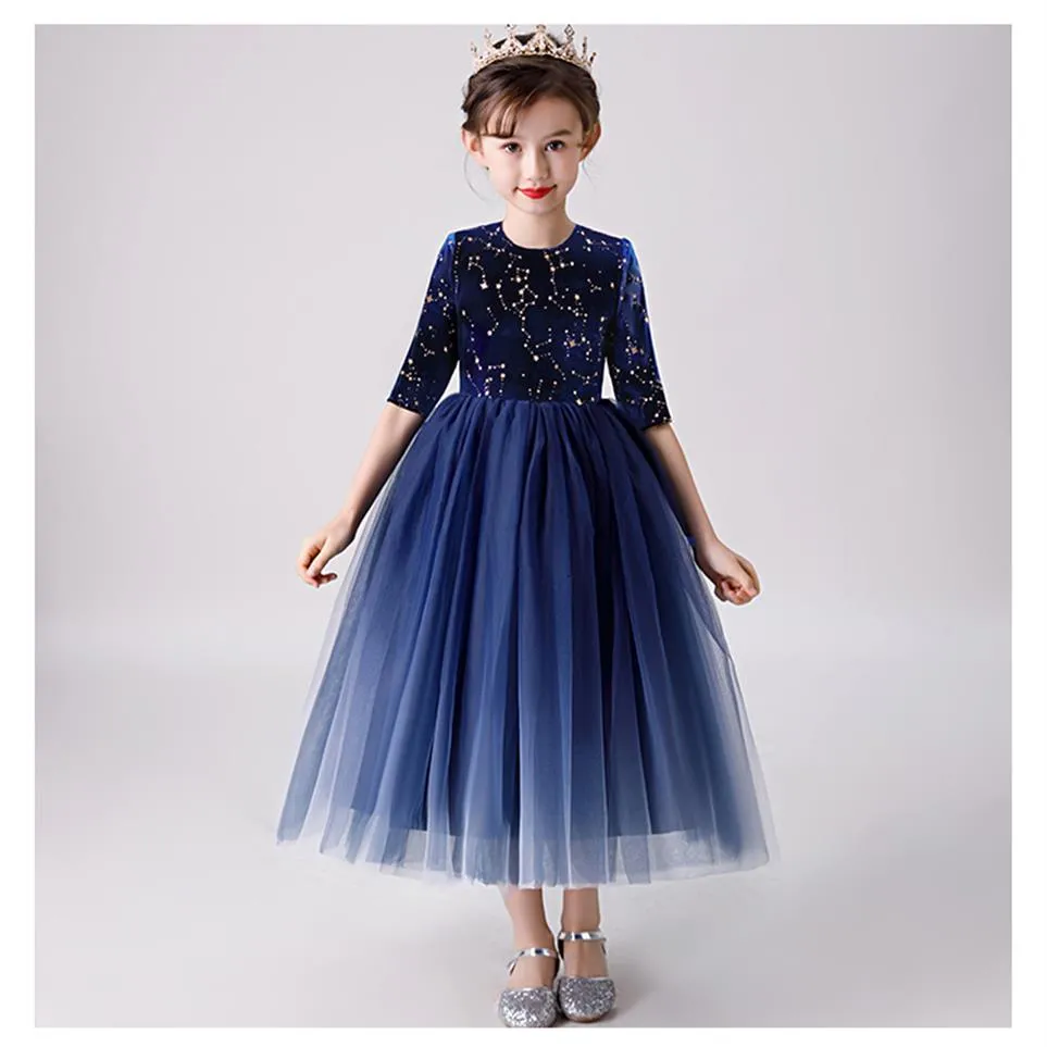 새로운 세례 드레스 베이비 어린이 의류 SSBB 그린 발렌타인 블루 및 레드 223U