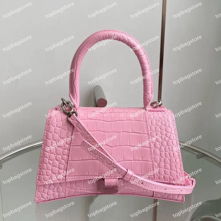 Bolsas Ampulheta Bolsa de Ombro Designer de Luxo Bolsa Corpo Cruzada Couro de Alta Qualidade Feminina Senhora Moda Estilo Pochette