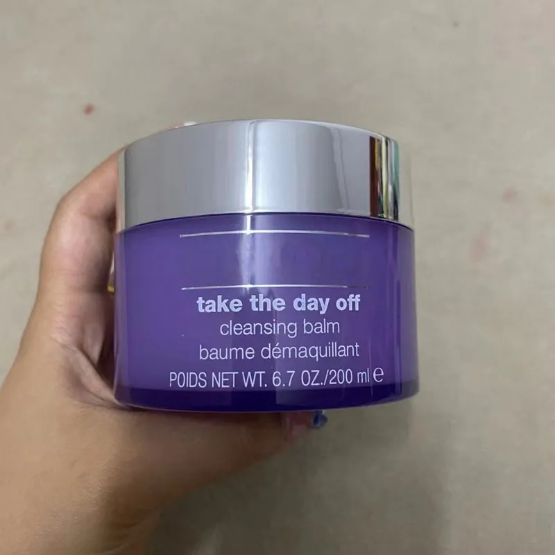 Bouteille violette de qualité supérieure prendre le jour du baume nettoyant 125ML soin de la peau