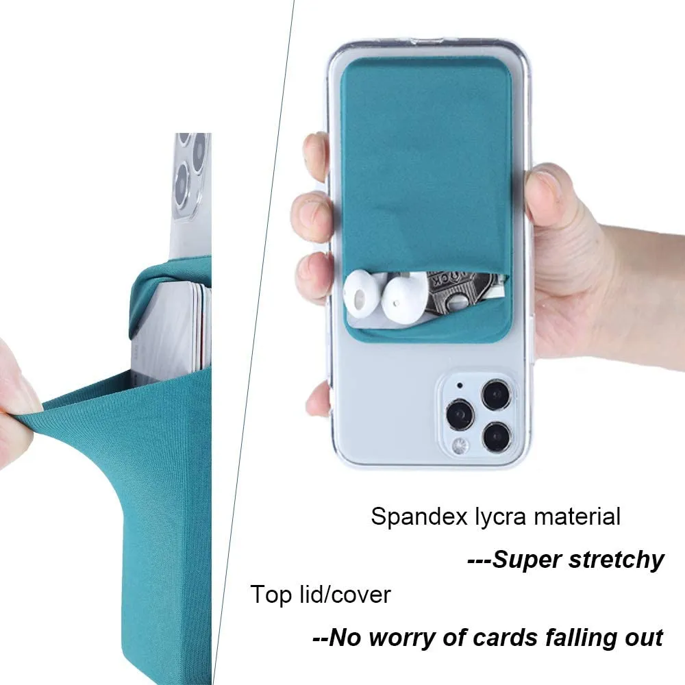 Cell Phone Card Holder For Back Of IPhone Stretchy... From Suregood_electronic, $0.76 | DHgate.Com Cell Phone Card Holder For Back Of IPhone Stretchy... From Suregood_electronic, $0.76 | DHgate.Com