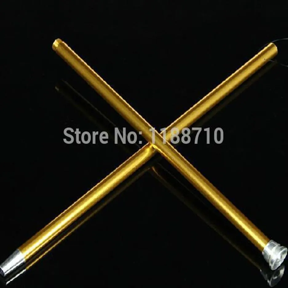 Dancing Cane -Golden - Stage Magic Trick Gimmick Props2509