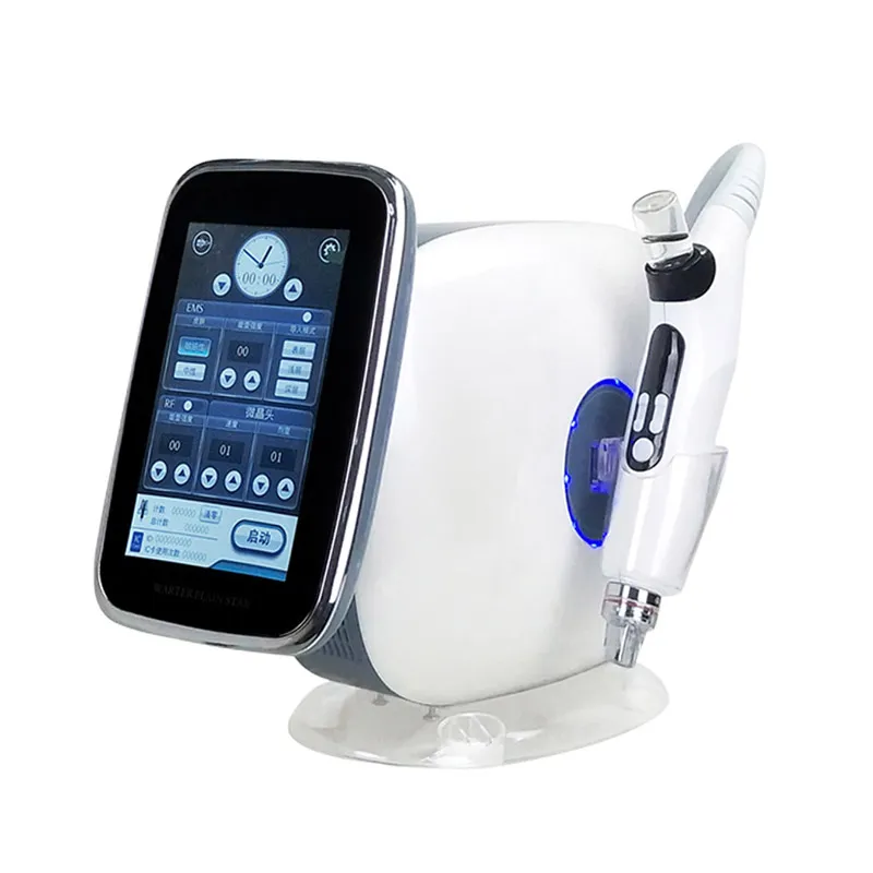 EMS Micro RF Meso Gun Nano Radio Frequency Facial Skin Rejuvenationメソセラピーマシン