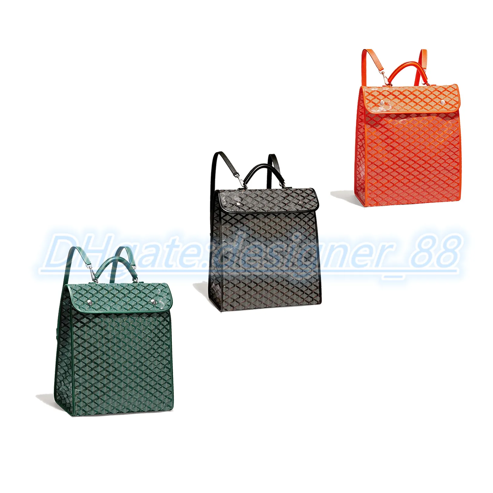 Designer mens backpack womens bookbag school Luxury leather large Backpacks Shoulder Bag