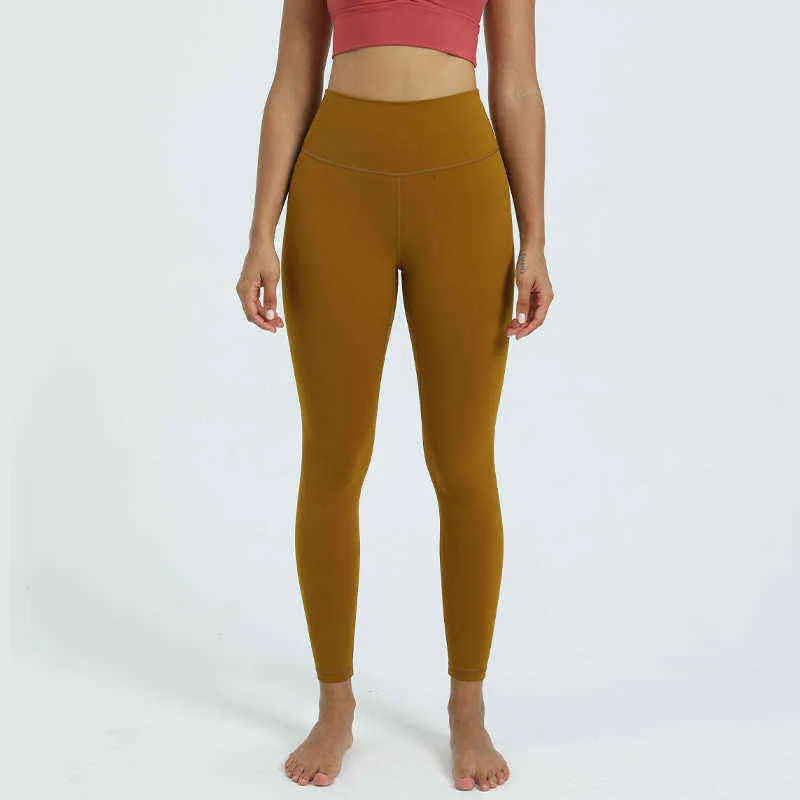 Ropa de mujer kvinnor leggings kl￤ddesigner trackdr￤kt flickor joggar som k￶r yoga byxor kvinnor matt elastisk fitness h￶g midja caprij2ck