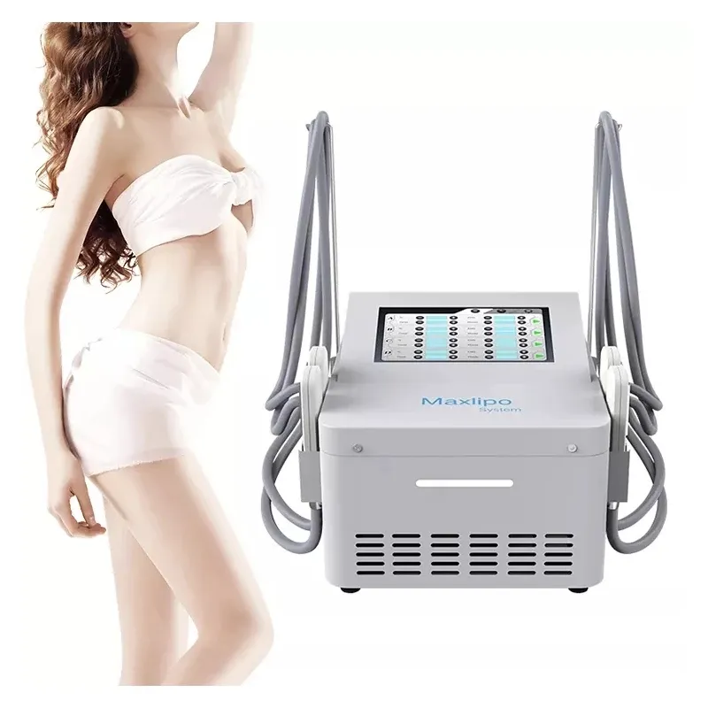 Cryolipolysis terapia dimagrante Cryo Pad EMS Macchina per la rimozione del grasso testardo -10 gradi corpo sottile