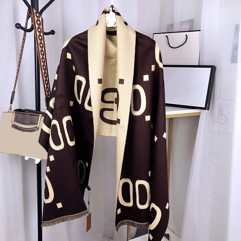 Luxurys -ontwerpers Scarf Domans mode en veelzijdige sjaaljaals unisex vrijetijds sjaals