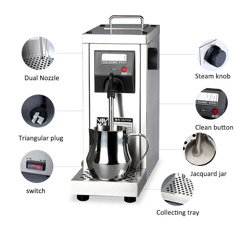 Large Capacity Commercial Milk Foam And Best Barista Coffee Machine
