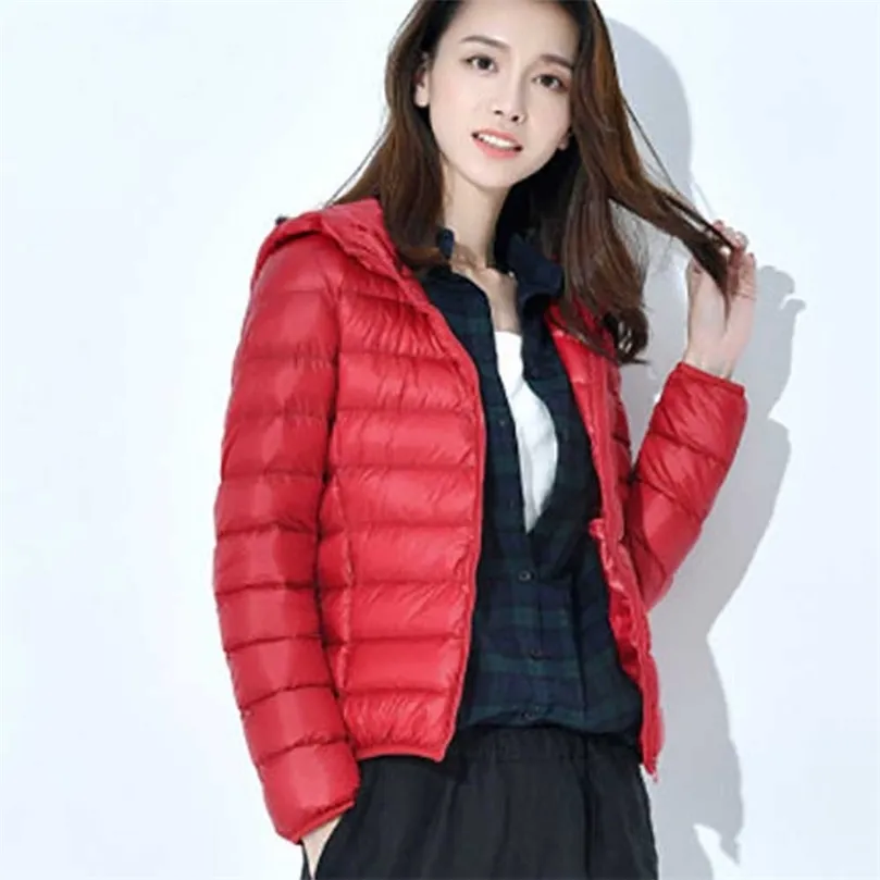 Parka da donna in piumino tinta unita giacche casual in cotone coreano taglia grande S6XL slim pand invernale WDC8449 220829