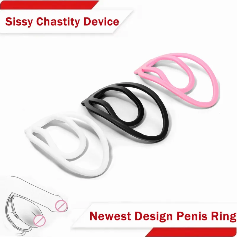Sex Toys Resin Penis Ring Chastity Device For Sissy... From Qiyue10, $9.27  | DHgate.Com