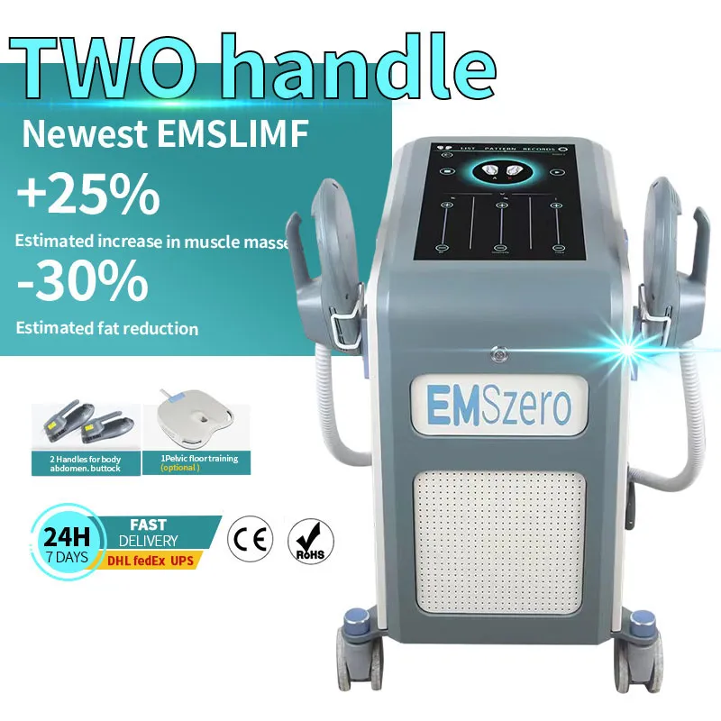 ems dimagrante più sottile em slim emslim pro trattamento massaggiatore RF che significa recensioni macchina muscolare