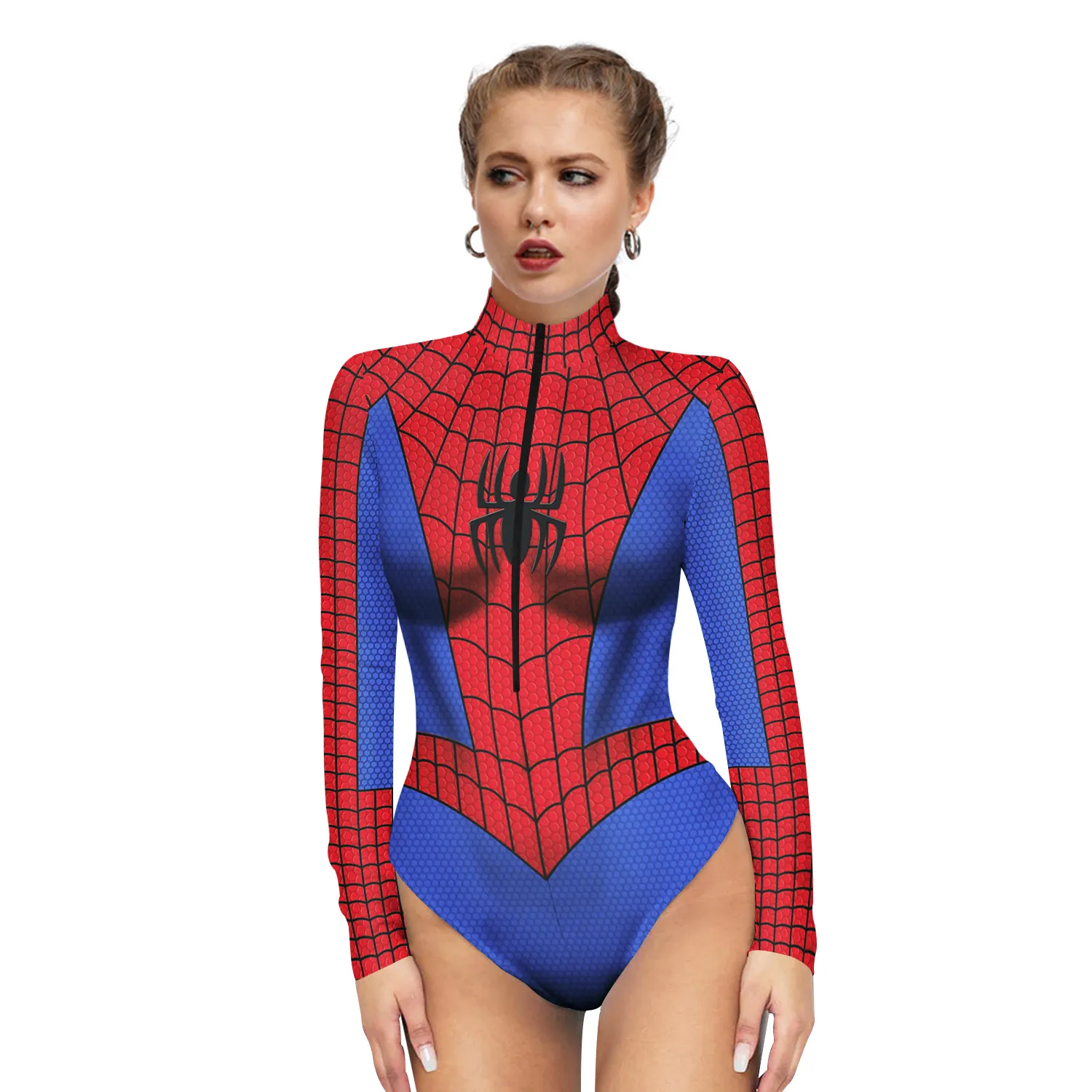 Risparmia alla grande su Donsuits Halloween Bodysuits Sexy Halloween Da  Donna Halloween Salta Della Tuta Romper Torisuit Body Mleeve Acetato  COSTUTTO