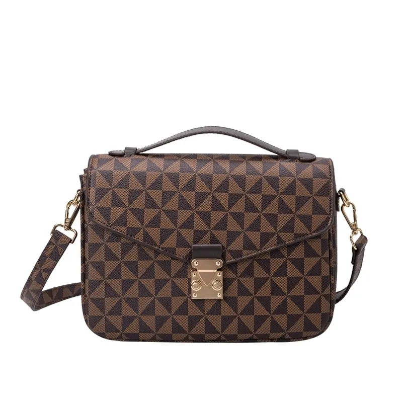 Sacs de soirée marque de luxe sac de messager pour femmes sac à bandoulière en cuir Vintage mode sac à bandoulière affaires petit sac à main pour femmes 220913