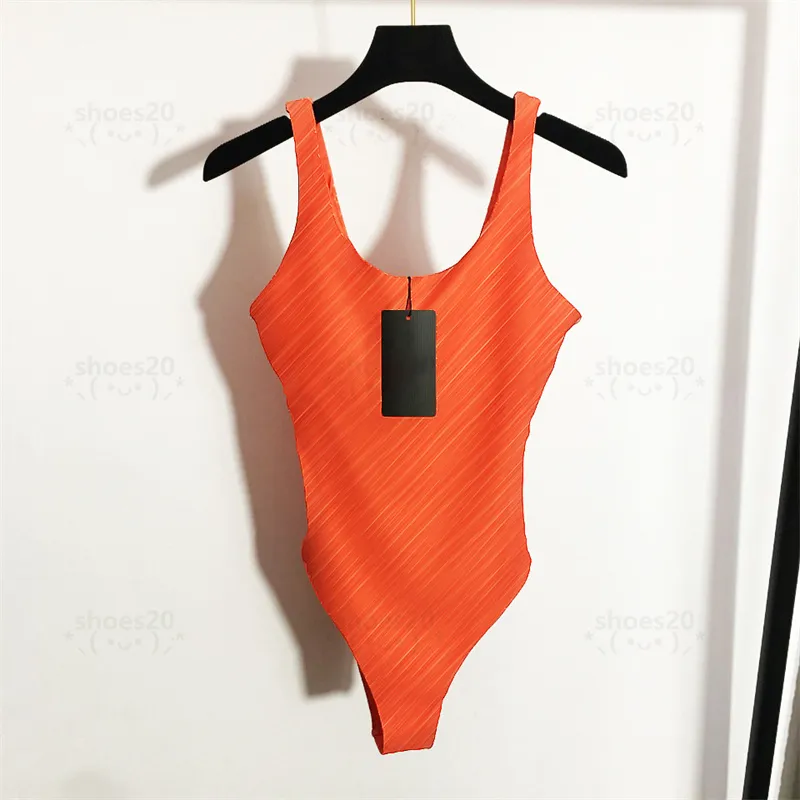 Top Duurzame Zwemkleding Gewatteerde Designer Dames Badpakken uit één stuk Outdoor Beach Wear314m