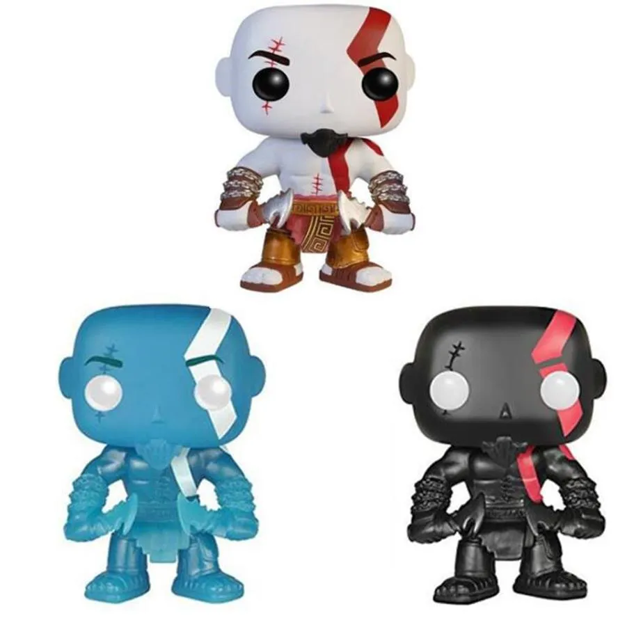 FUNKO POP Figures God Of War Kratos 3 Kratos Hand Office Model Toy 25#304R From Nufd, $18.90