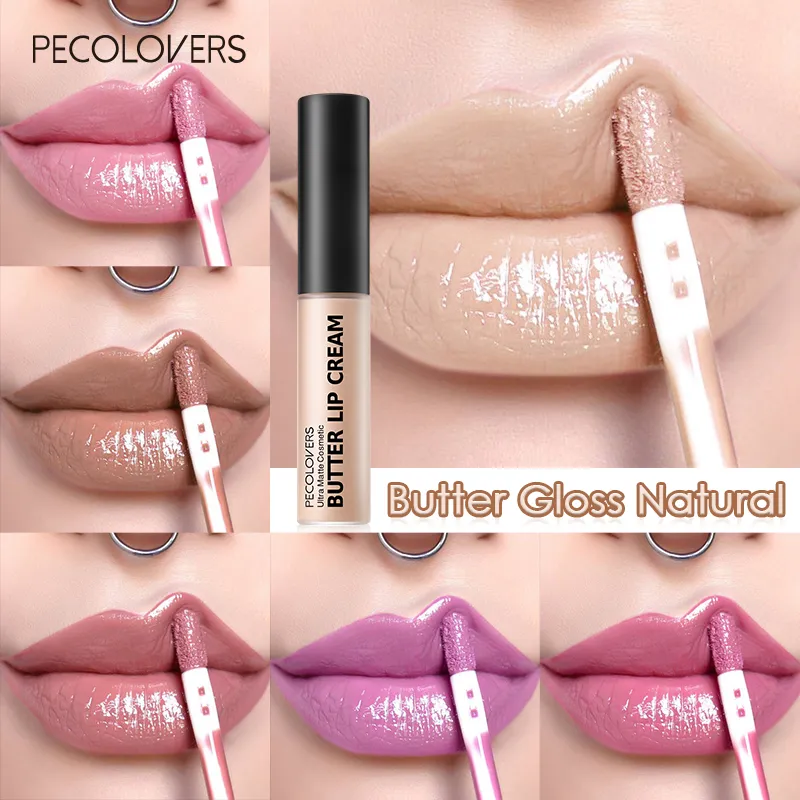 Lip Gloss Colors Silky Contains VitaminE Long Lasting Lipgloss Butter Nourishing Makeup CosmeticsLip