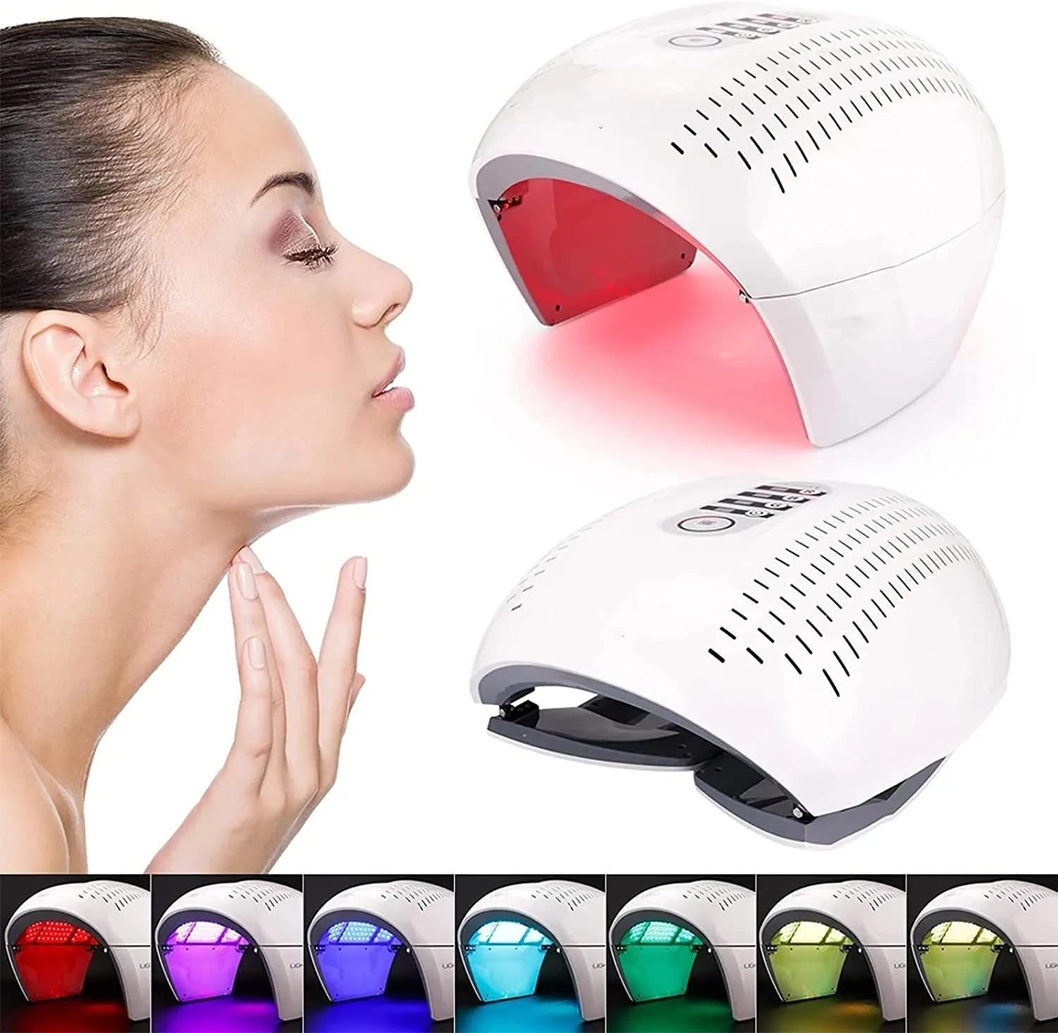 LED FOTON Light Facial Care Machine PDT Facial Ligh Care Elitzia etlb38 f￳ton com infardo