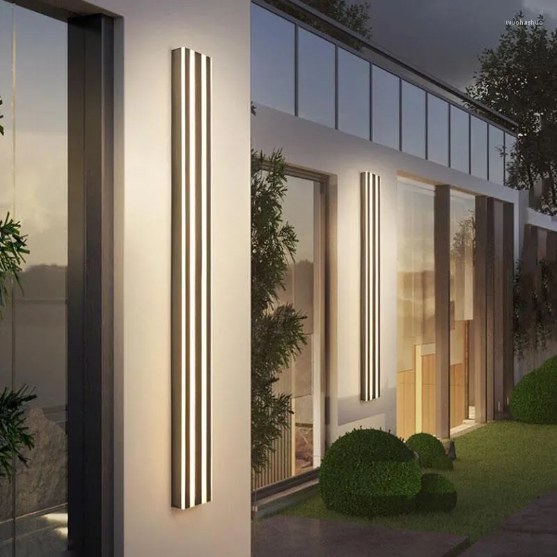 Açık Duvar Lambaları İç/Dış Mekan LED Su Geçirmez Lamba IP65 Alüminyum Açık Duvar Lambaları İç/Dış Mekan LED Su Geçirmez Lamba IP65 Alüminyum