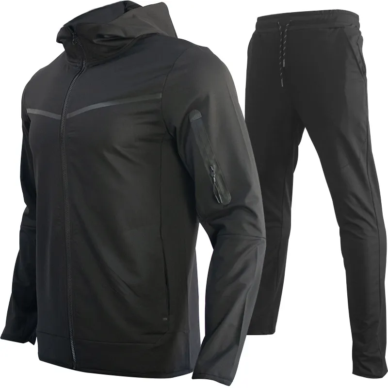 Tracce turisci da uomo designer di cotone sudore di cotone thin tech da donna abito da donna 3xl molla autunno joggers giacca spazzolino a due pezzi set sport sports a maniche lunghe pantaloni