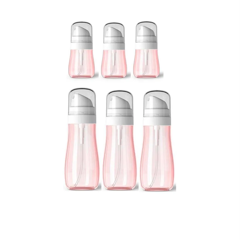 Bottiglie spray per profumi PETG e PP 50 ml 100 ml BOTTO ATomizer per contenitori estetici vuoti per bottiglie di profumo da viaggio all'aperto214u214u214u214u214u214u