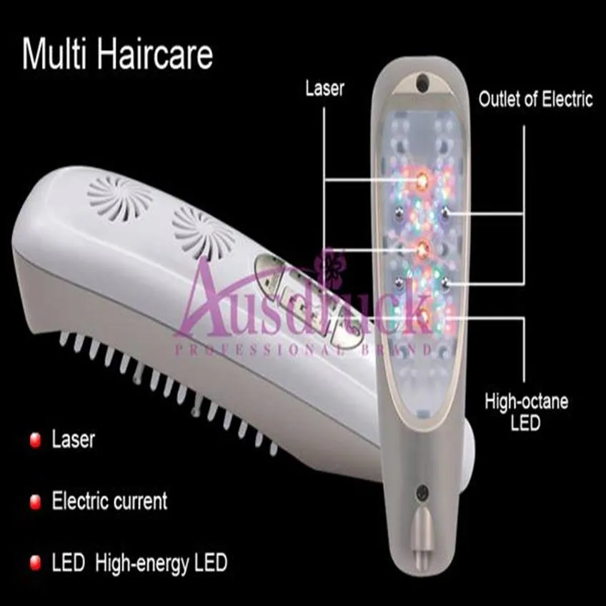 Tassa UE Pettine microcorrente per crescita della luce laser a LED ad alta energia che riduce la caduta dei capelli e rigenera i capelli275I