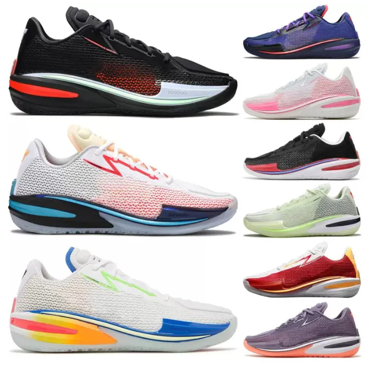 2022 Zoom GT cortes Zooms Zapatos de baloncesto para hombres Mujeres Ghost Hyper Crimson Team USA Think Pink Sneakers Mens Entrenadores para mujeres Tama￱o deportivo 36-46