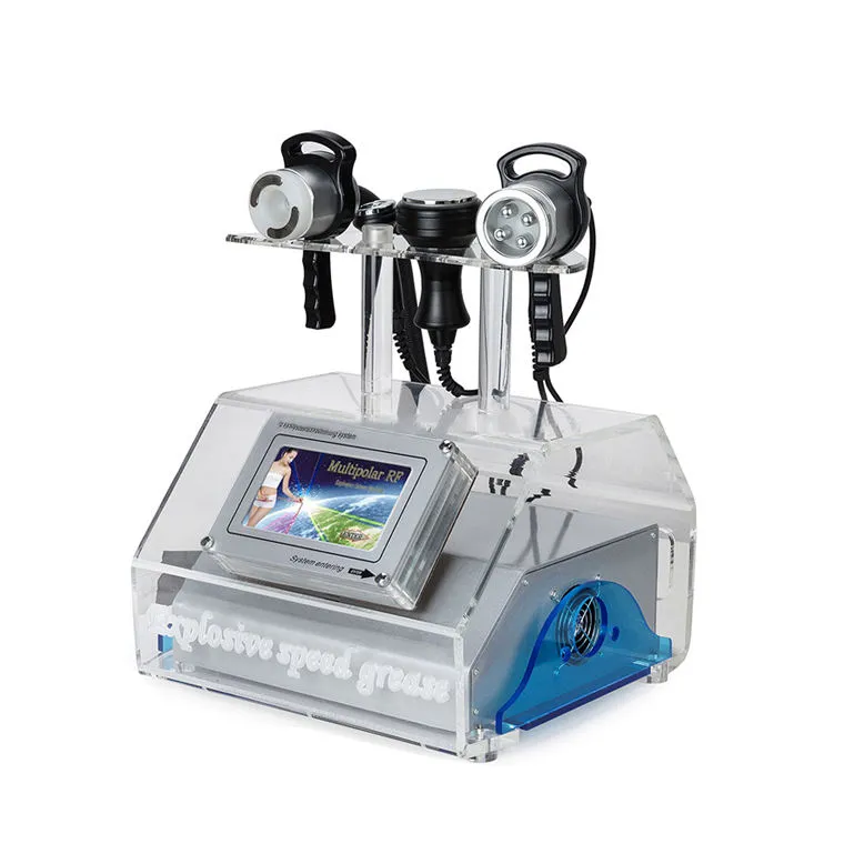 Machine amincissante multifonctionnelle Portable, Cavitation multipolaire, Machines biopolaires RF pour l'élimination des graisses