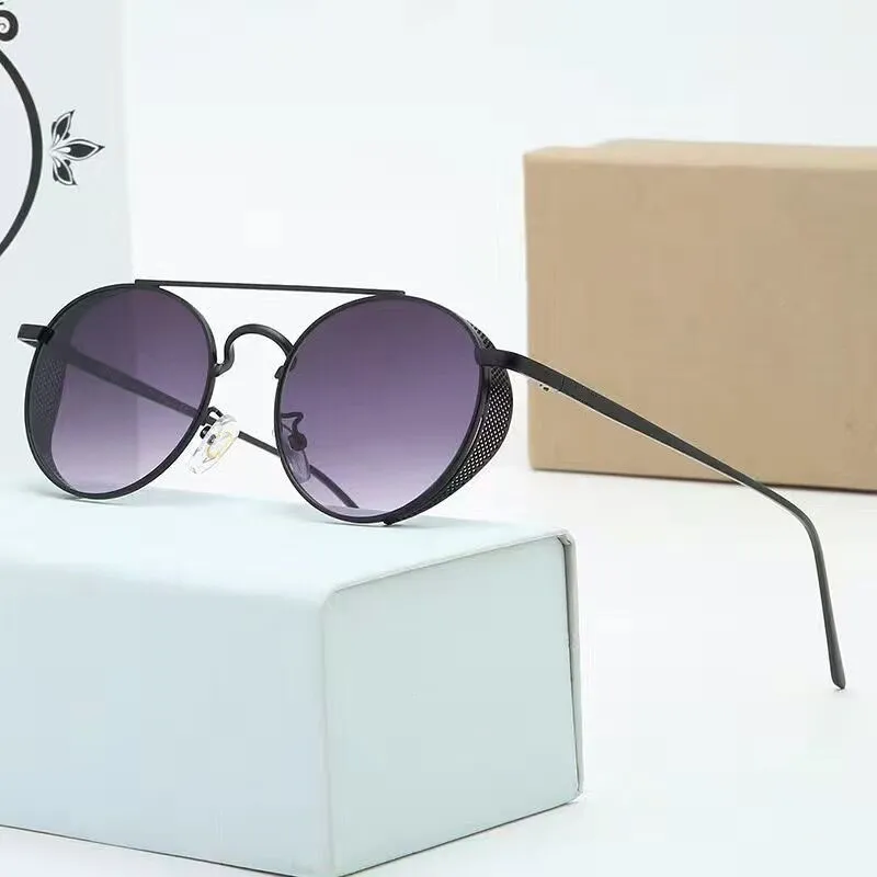 Trend Çift Luxurys Designers Güneş Gözlüğü Kadınlar Erkek Tasarımcı Güneş Gözlükleri Açık Sürüş Tatil Yaz Polarize Cam Lensler Kadın Güneş Gözlüğü Kutu