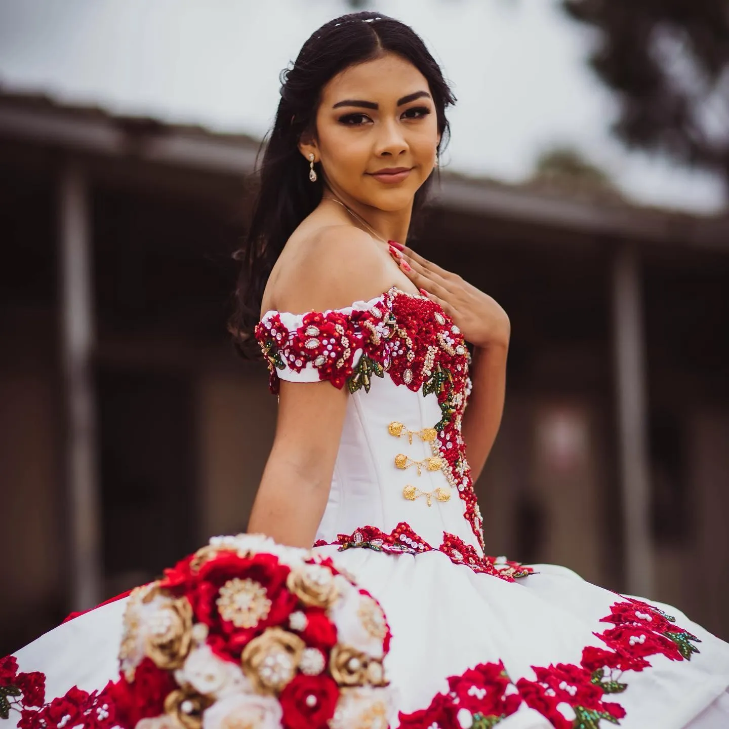 mexican style dress