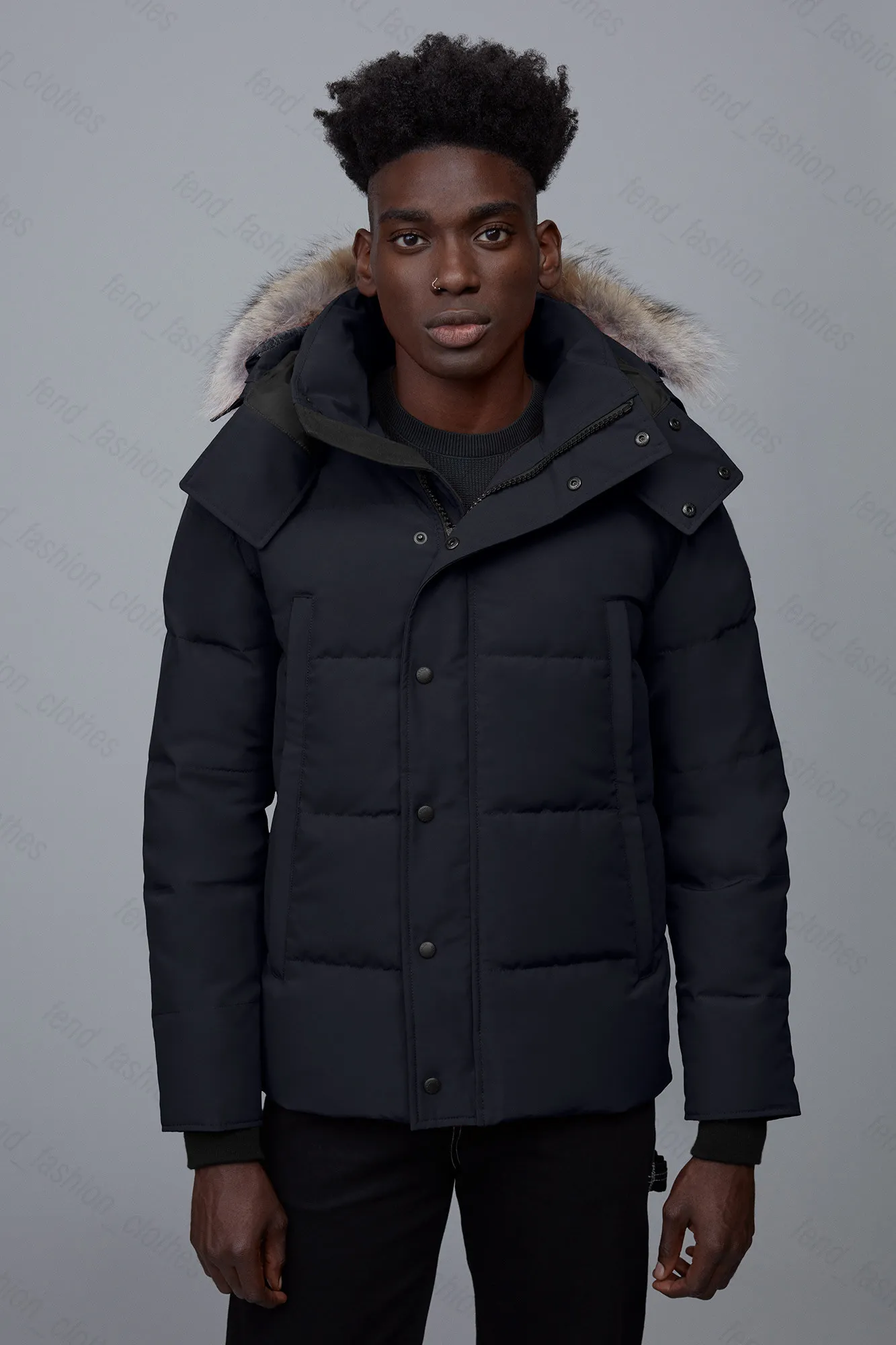 Parkas Coats Down Jackets Designers Parkas Homme Outdoor Winter Jassen Onyterwear Big Fur Furt Fourrure Manteau Hiver Parkha Doudoune