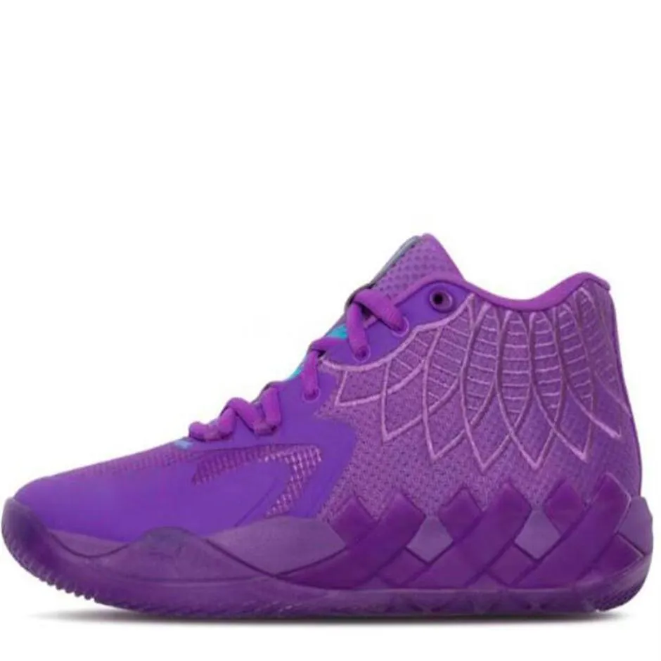 LaMelo Ball Queen City Men Basketball Shoes S MB1 Purple Glimmer Pink ...