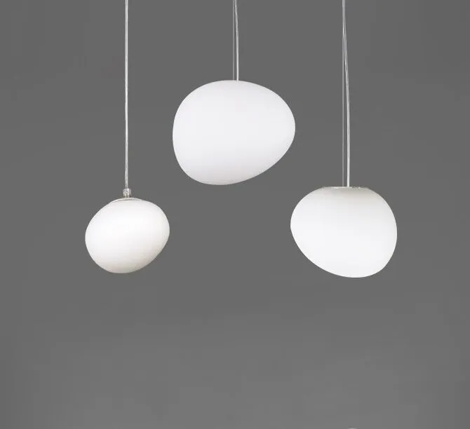 أضواء قلادة حديثة foscarini gregg قلادة مصابيح جولة Globe Glass Hanglamp لغرفة المعيشة غرفة نوم luminaria lightingfixture