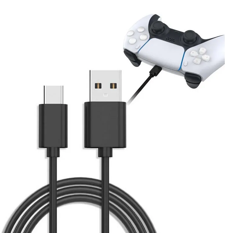 3M Type C Charging Power Cable for Nintendo Switch OLED Lite for PS5 & Xbox Series X/S Controller Charger Cord FREE SHIP