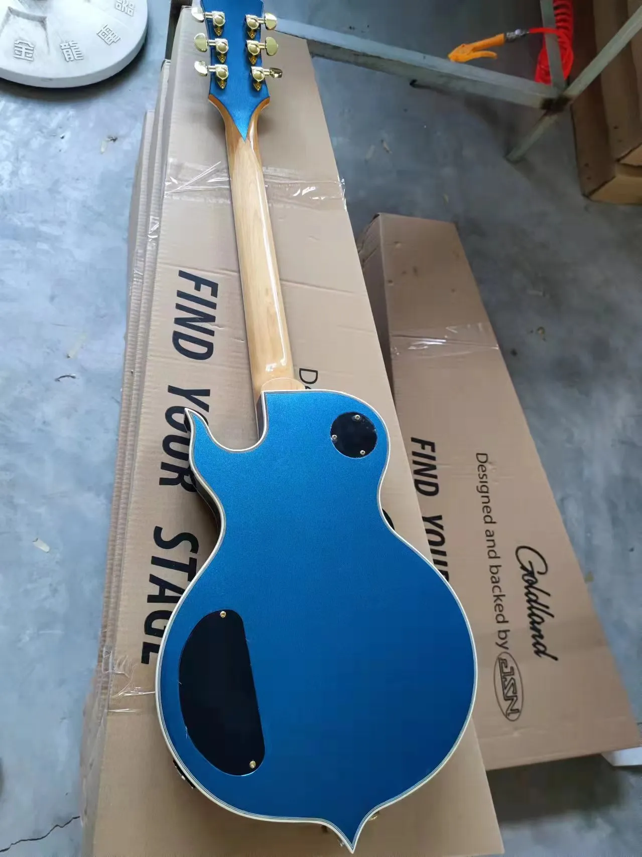 DHgate.com:Custom Bullseye Electric Guitar - Zakk Wylde