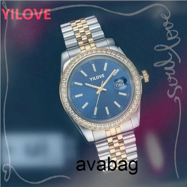 Relojes automáticos de diseñador de pareja de calidad SUPERIOR 36 mm 41 mm 2813 movimiento 904L reloj de acero inoxidable a prueba de agua Luminoso para mujer para hombre Auto-viento F MI1M0