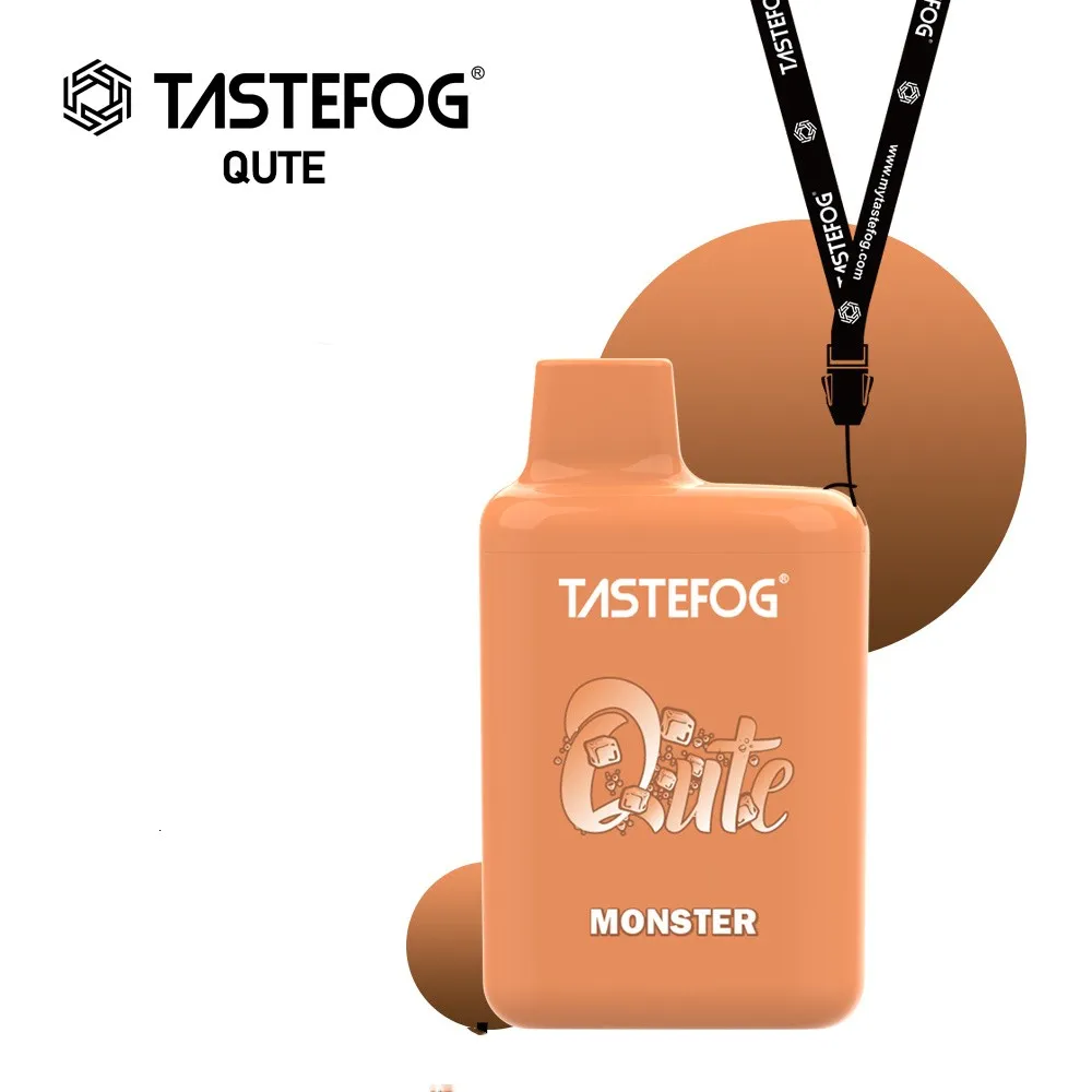 Sigaretta elettronica monouso Vape Shenzhen Mesh Coil E OEM 800 Puff 2% Nic Più recente Tastefog Qute TPD all'ingrosso per Europa Regno Unito