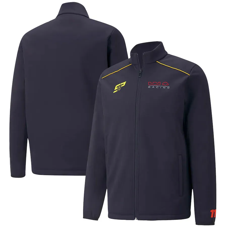 2022 Herbst- und Winterfans F1 Formel 1 Rennanzug Kapuzenpullover Teamanzug Jacke Jacke individuell