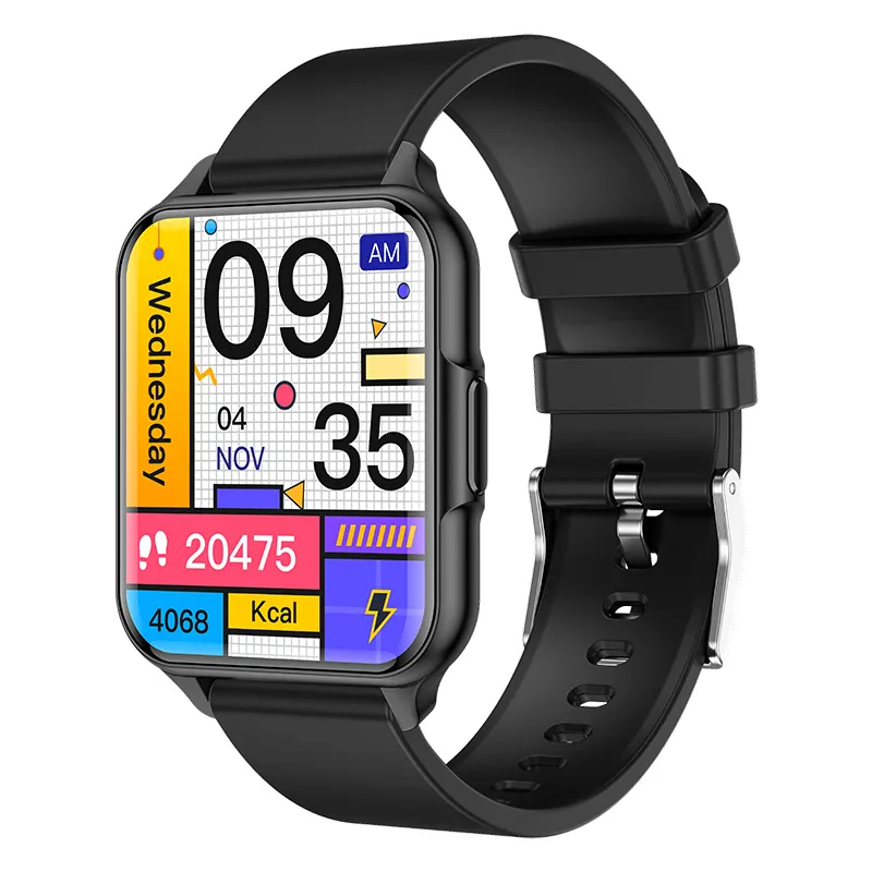 Mitoto Sport Smart Watches Q26 PRO Fitness Tracker Frequenza cardiaca Orologio da 1,83 pollici
