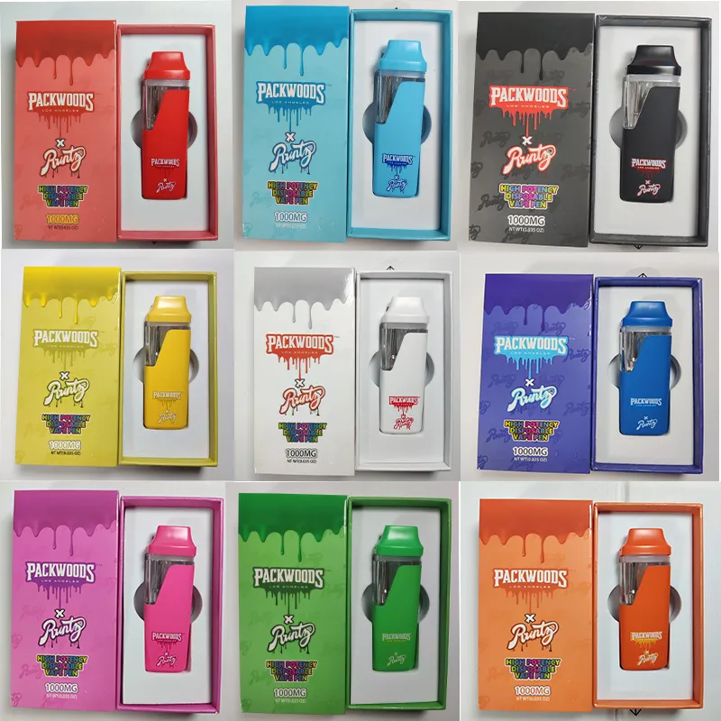 Packwoods X Runtz Disposable Vape Pen E Cigarette Empty Disposables