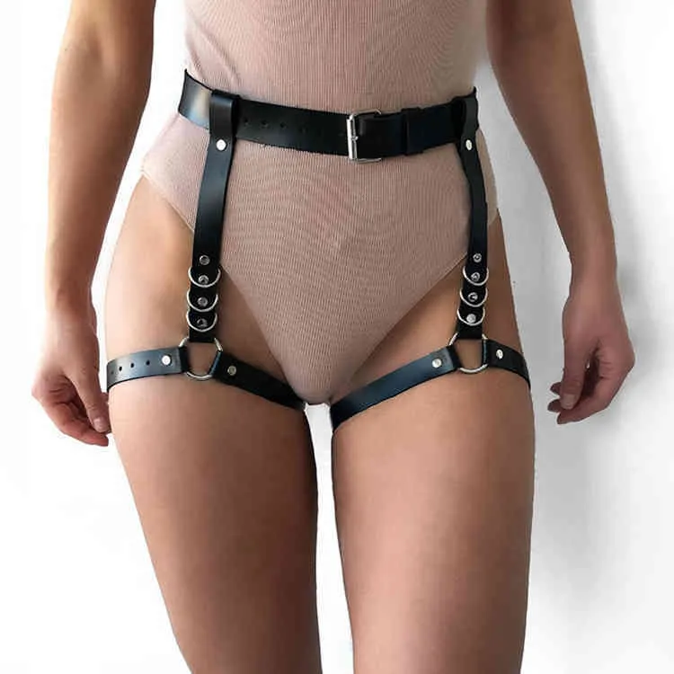 Seks oyuncak vibratör masaj oyuncakları esaret punk gövde kablo demeti deri kadın iffet kemer cihazı pu külot kısıtlı kilitli külot yetişkin SM