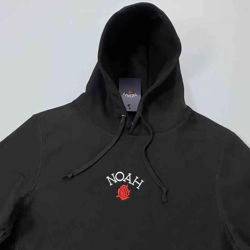 NOAH Rose Embroidered Embroidered Sweatshirts For Men And NOAH Rose Embroidered Embroidered Sweatshirts For Men And