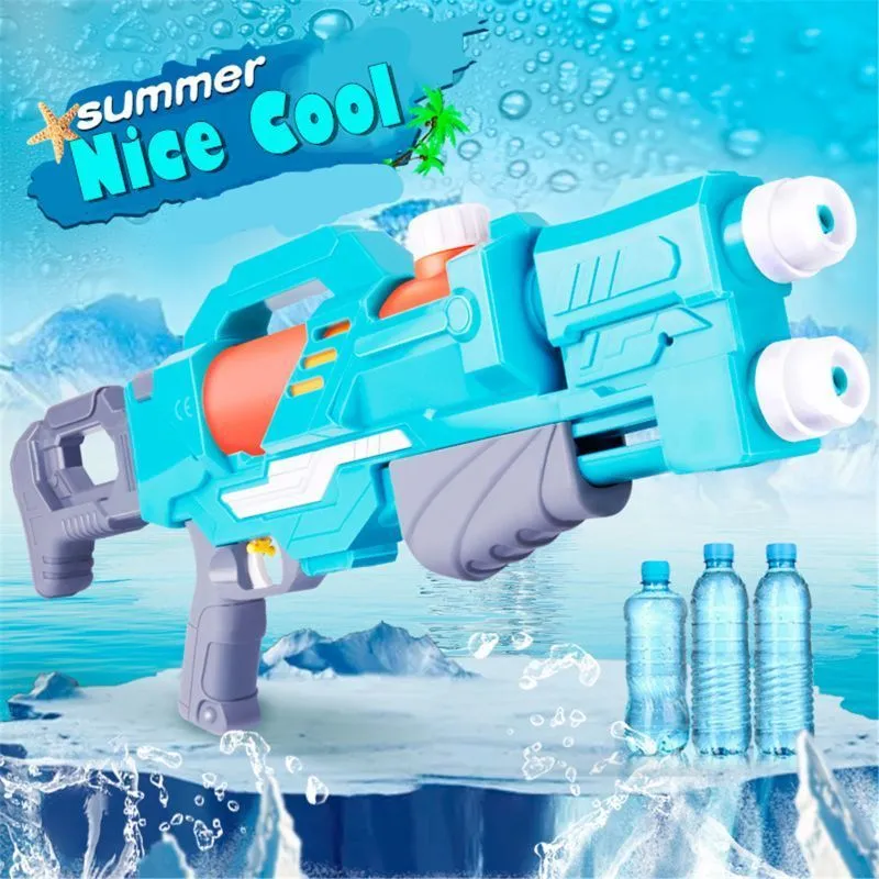 Gun Toys 50cm Space Water Guns Kids Squirt For Child Summer Beach Games Swimming Pool Classic Outdoor Blaster 220826