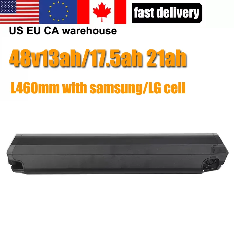 36V/48V Ebike Battery - 21Ah/17.5Ah/14Ah Reention Dorado NCM Moscow Style - Long Range Electric Bicycle Battery For 500W-1000W Motor W/ Charger From Electric Bicycle Battery - Price 338.95