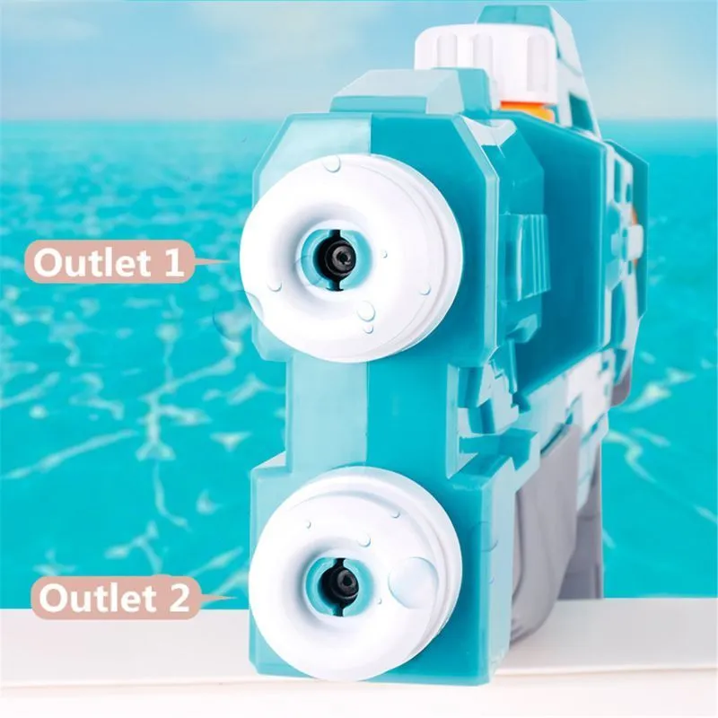 Gun Toys 50cm Space Water Guns Kids Squirt For Child Summer Beach Games Swimming Pool Classic Outdoor Blaster 220826