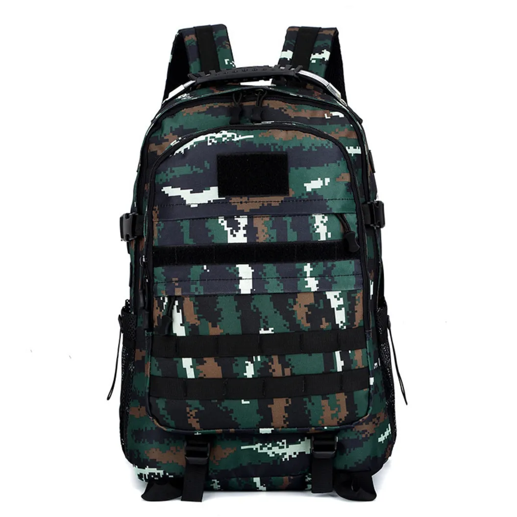 Sac à dos d'assaut tactique en plein air, petit sac à dos étanche pour randonnée Camping chasse sacs de pêche XDSX1000